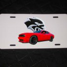 NEW 2016 Dodge Challenger SRT Hellcat License Plate FREE SHIPPING!