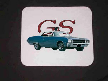 1969 Buick GS Mousepad