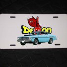 NEW  1970 Dodge Demon License Plate FREE SHIPPING!