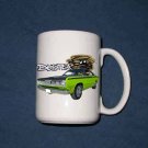 New 15 oz. 1971  Plymouth Duster mug!