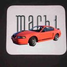 New Red 2004 Ford Mustang Mach 1 Mousepad!