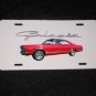 NEW 1967 Ford Galaxy License Plate FREE SHIPPING!