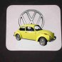 New 1973 Volkswagen VW beetle Mousepad