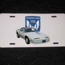 NEW 1984 15th anniversary Trans AM License Plate FREE SHIPPING!
