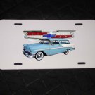 NEW 1956 Chevy Nomad License Plate FREE SHIPPING!