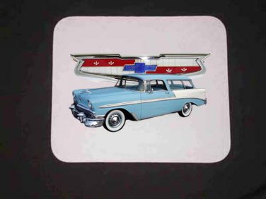 New 1956 Chevy Nomad Mousepad
