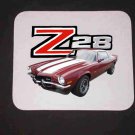 New 1973 Chevy Camaro Z28 Mousepad!