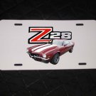 NEW 1973 Chevy Camaro  Z28 License Plate FREE SHIPPING!