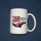 New 15 oz. 1973 Chevy Camaro Z28  mug!