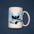 New Huge 15 Oz. White 1974 Pontiac Trans AM Mug