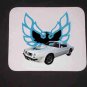 New 1974 White Pontiac Trans AM Mousepad!