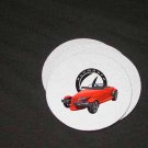 New 1999 Plymouth Prowler Soft Coaster set!!