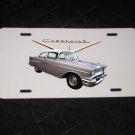 NEW 1957 Chevy License Plate FREE SHIPPING!