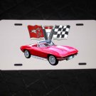 NEW 1964 Chevy Corvette License Plate FREE SHIPPING!