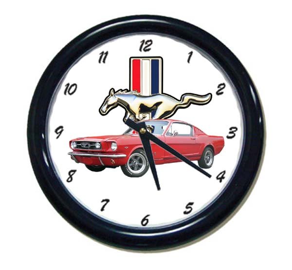 Clock 2014 Ford Mustang