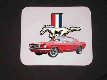 New 1966 Ford Mustang Fastback Mousepad!