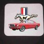 New 1966 Ford Mustang Fastback Mousepad!