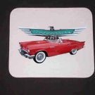 New 1957 Ford T-Bird Mousepad!