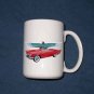 New 15 oz 1957 Ford T-Bird mug