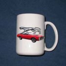 New 15 oz. 1970 Mercury Cougar mug
