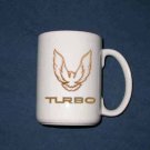 New Huge 15 Oz.  1989 Pontiac Turbo Trans AM Logo LOGO  Mug