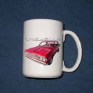 New 15 oz. 1964 Chevy Chevelle mug!