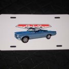 NEW 1964 Pontiac GTO Convertible License Plate FREE SHIPPING!