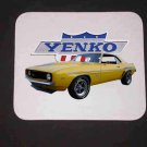 New 1969 Chevy Yenko Camaro Mousepad!
