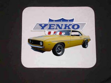 New 1969 Chevy Yenko Camaro Mousepad!