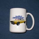 New 15 oz. 1969 Chevy Yenko Camaro mug!