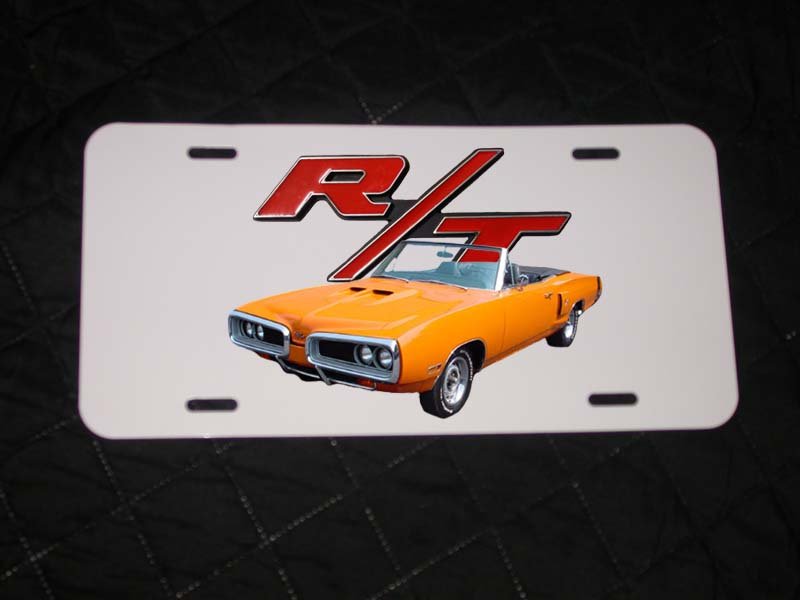 NEW 1970 Dodge License Plate FREE SHIPPING!