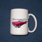 New Huge 15 Oz. 1965 Pontiac Bonneville  Mug