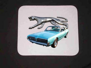New 1970 Mercury Cougar Mousepad!