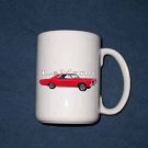 New Huge 15 Oz.  1966 Pontiac Lemans  Mug