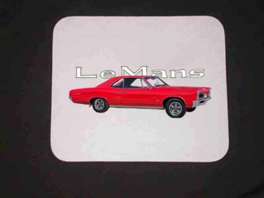 New 1966 Pontiac Lemans Mousepad!