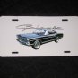 NEW 1967 Ford Galaxy License Plate FREE SHIPPING!