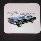 New 1967 Ford Galaxie w/ logo Mousepad!
