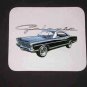 New 1967 Ford Galaxie w/ logo Mousepad!