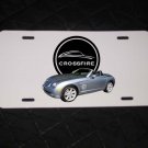 NEW  2005 Silver Chrysler Crossfire License Plate FREE SHIPPING!