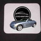 New 2005 Silver Chrysler Crossfire Mousepad!!