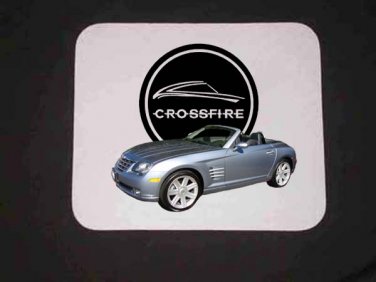 New 2005 Silver Chrysler Crossfire Mousepad!!