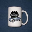 New 15 oz. 2005 Silver Chrysler Crossfire mug