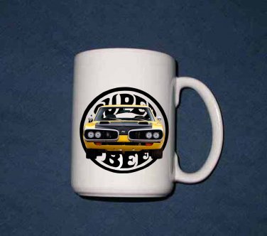 New 15 oz.1970 Dodge Superbee mug!