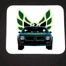 New 1973 Green Pontiac Trans AM Mousepad!