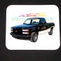 New 1993 Chevy 1500 Pace Truck Mousepad!