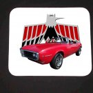 New 1968 Red Pontiac Firebird Convertible Mousepad! New 1968 Red Pontiac Firebird Convertible Mousepad!