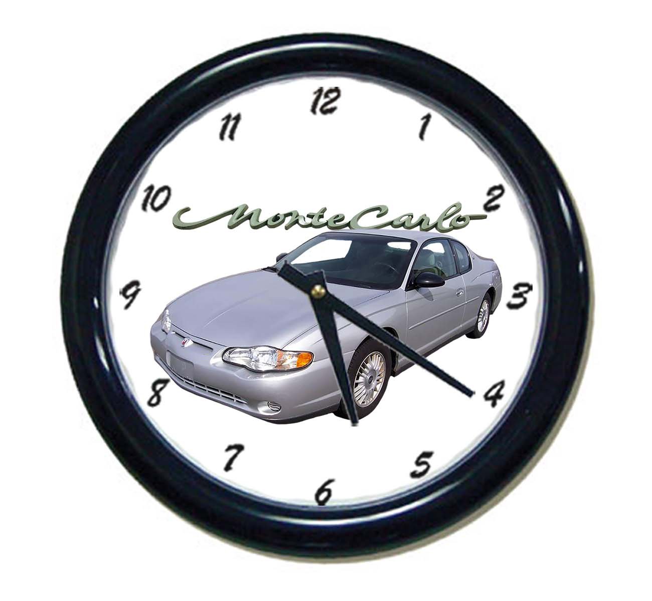 New 2002 Chevy Monte Carlo Wall Clock