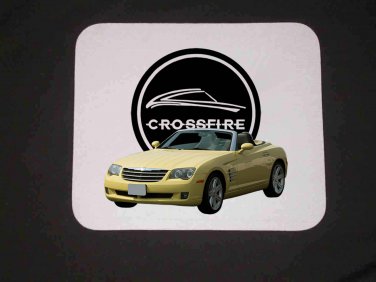 New 2005 Chrysler Crossfire Mousepad!!