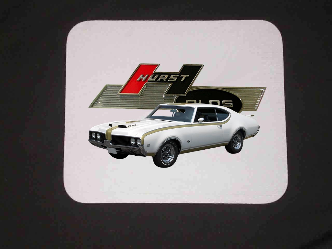 NEW 1969 Hurst Olds License Plate FREE SHIPPING!