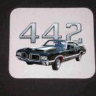 New 1972 Olds 442 Mousepad!